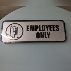 Employees only